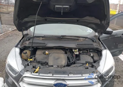 2017 Ford Escape Se z USA, uszkodzony, nr VIN 1FMCU9GD4HUA86346